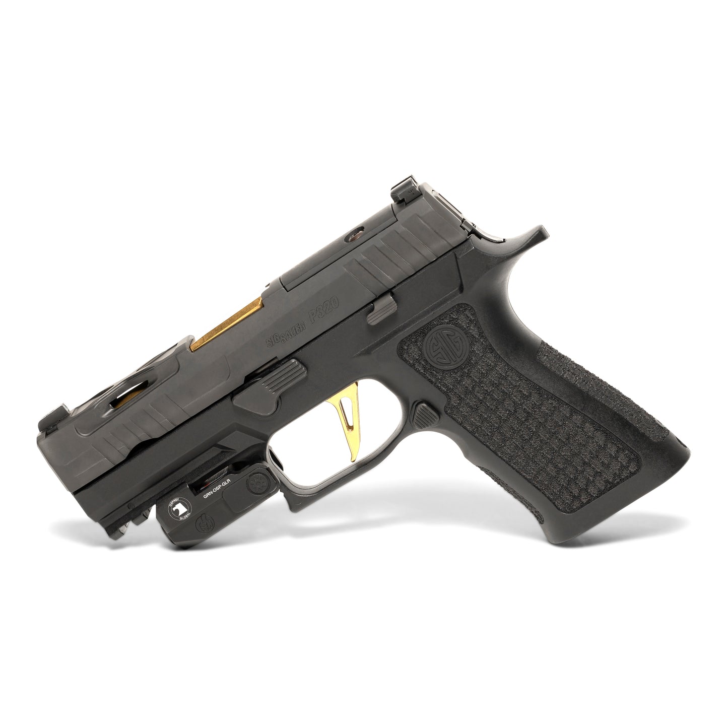 Mini Rail Green Laser