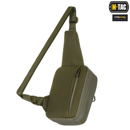 M-Tac Elite Hex Sling Pistol Bag with Loop Panel