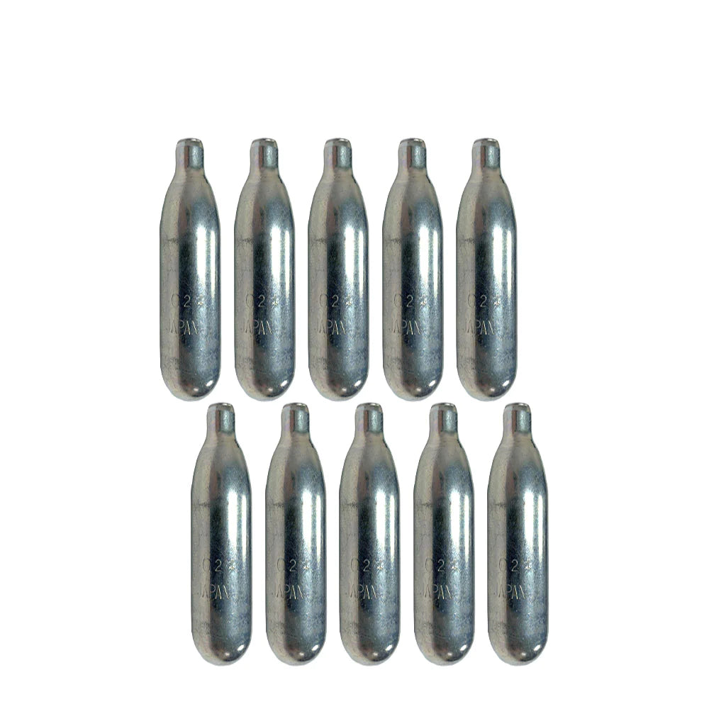 BYRNA 12 GRAM CO2 CARTRIDGES + OILER CARTRIDGE (Byrna LE / SD XL / HD XL / Launchers with Byrna Boost 12G Adaptor)