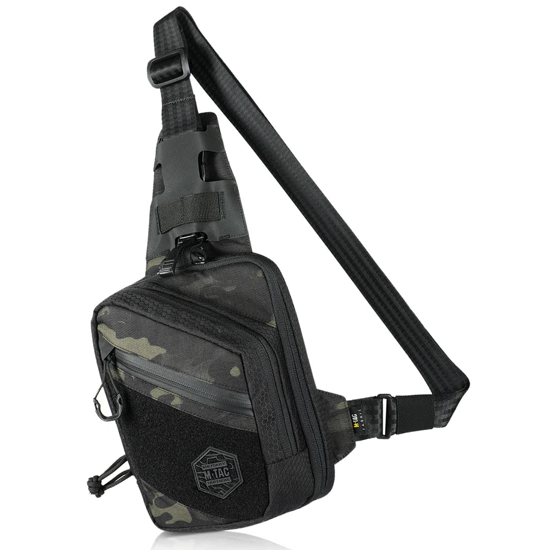 M-Tac Elite Hex Sling Pistol Bag with Loop Panel