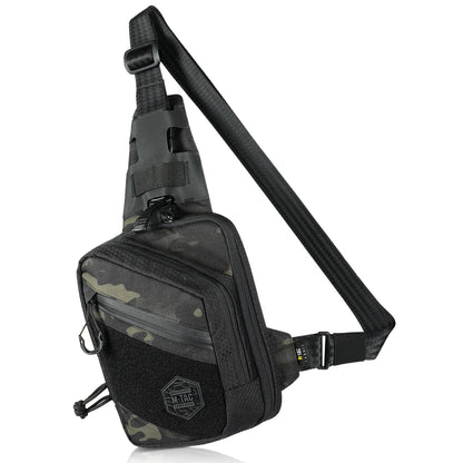 M-Tac Elite Hex Sling Pistol Bag with Loop Panel