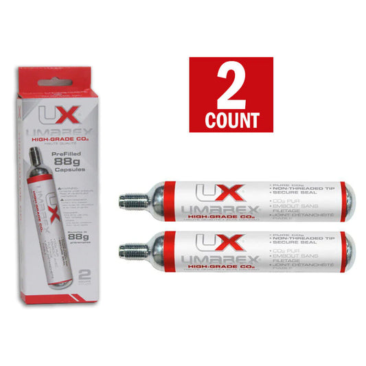 BYRNA 88G CO2 CARTRIDGES (Byrna Mission 4)