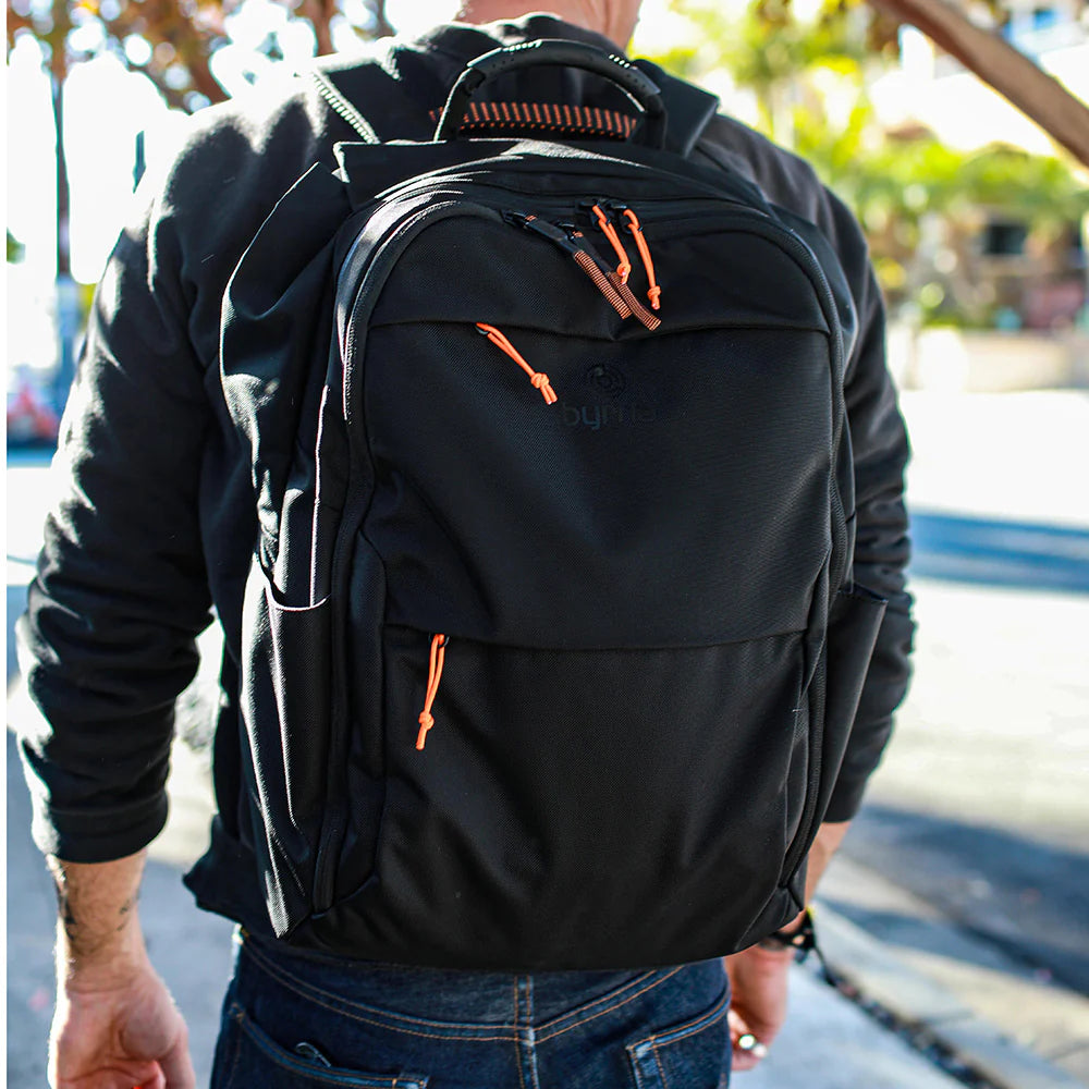 BYRNA BALLISTIPAC BASIC - BLACK [NO FRONT MOLLE]