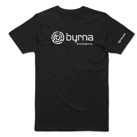 BYRNA TRIBLEND DISTRESSED T-SHIRT