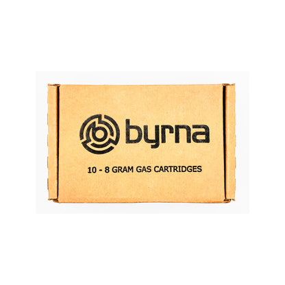 BYRNA 8 GRAM CO2 CARTRIDGES + OILER CARTRIDGE (Byrna SD / EP & HD)