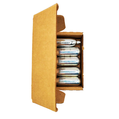 BYRNA 8 GRAM CO2 CARTRIDGES + OILER CARTRIDGE (Byrna SD / EP & HD)