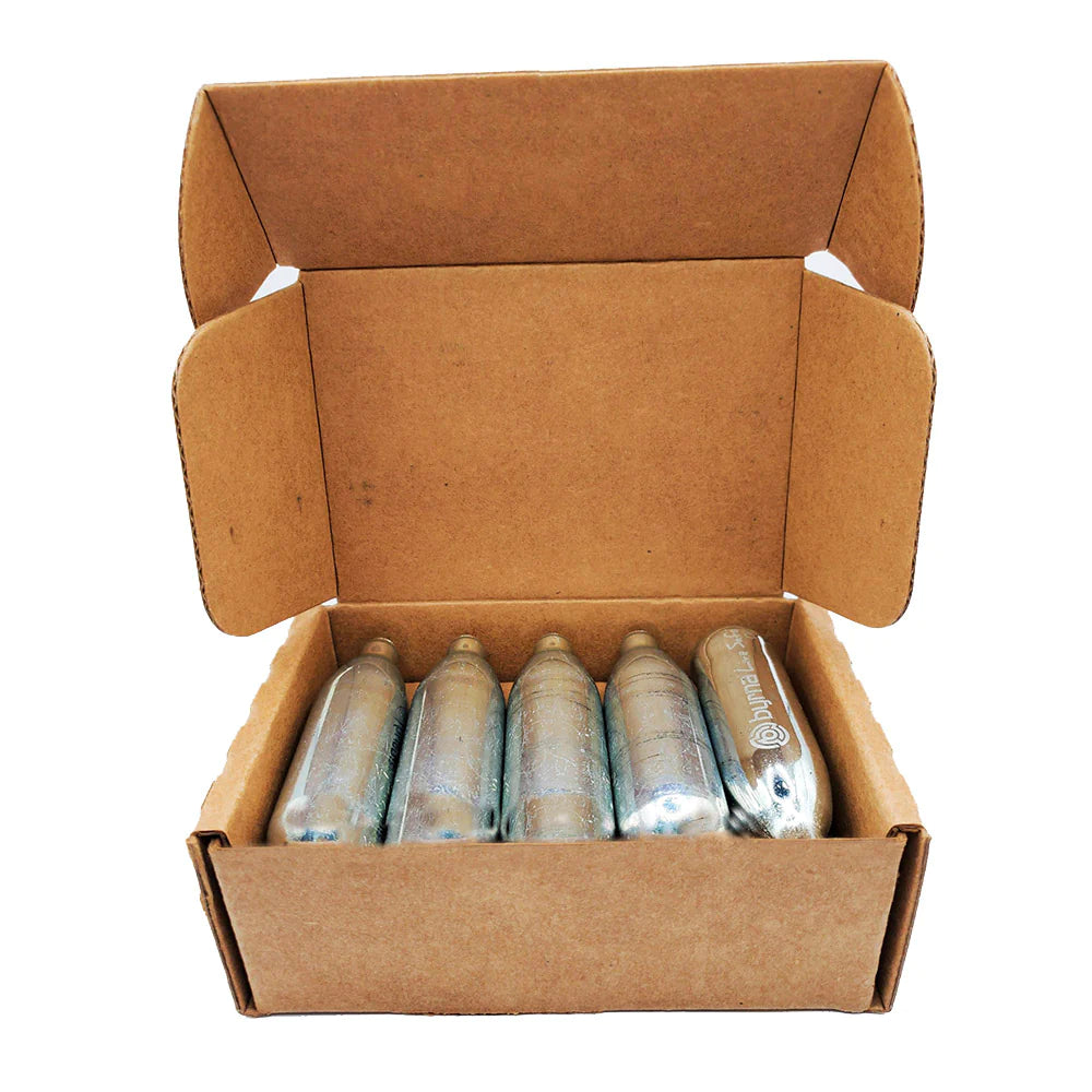 BYRNA 8 GRAM CO2 CARTRIDGES + OILER CARTRIDGE (Byrna SD / EP & HD)