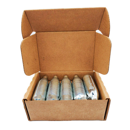 BYRNA 8 GRAM CO2 CARTRIDGES + OILER CARTRIDGE (Byrna SD / EP & HD)