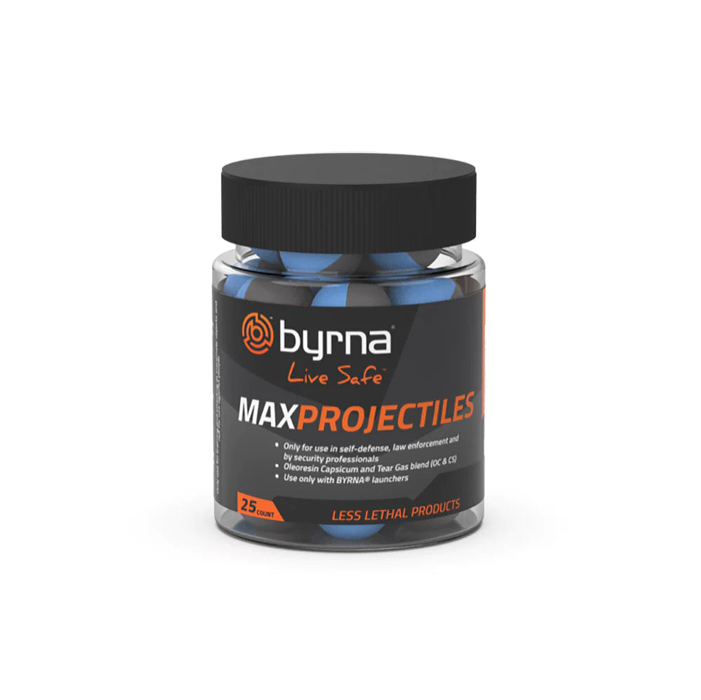 BYRNA MAX PROJECTILES
