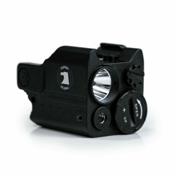 Mini Green Laser Flashlight Combo