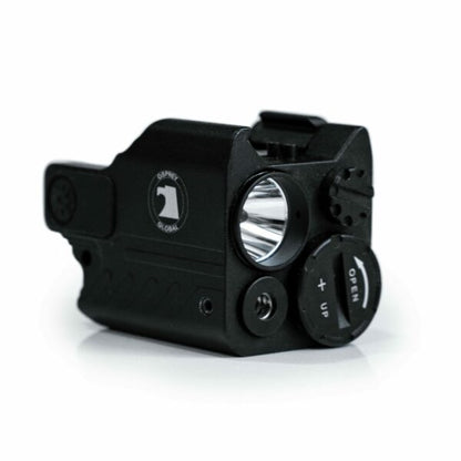 Mini Green Laser Flashlight Combo