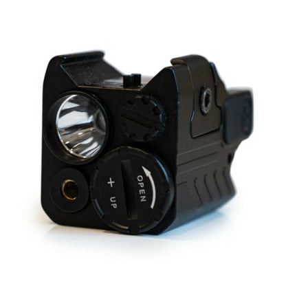 Mini Green Laser Flashlight Combo
