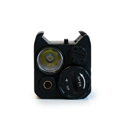 Mini Green Laser Flashlight Combo