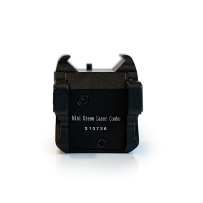 Mini Green Laser Flashlight Combo