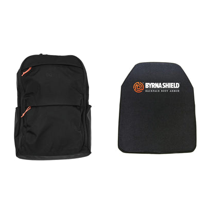 BYRNA BALLISTIPAC III+ - BLACK  - [RIFLE RATED] [NO MOLLE]