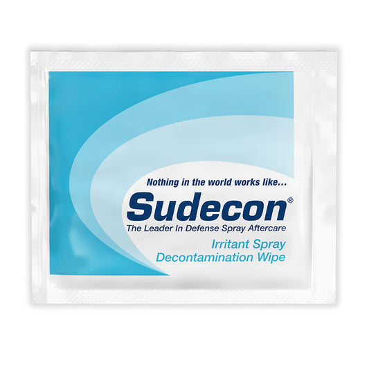 SUDECON - CHEMICAL DECONTAMINATION WIPES (4 PACK)