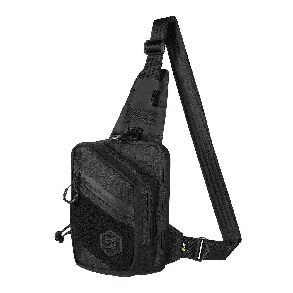 M-Tac Elite Hex Sling Pistol Bag with Loop Panel