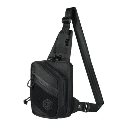 M-Tac Elite Hex Sling Pistol Bag with Loop Panel