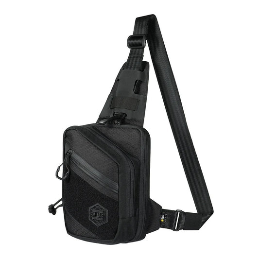 M-Tac Elite Hex Sling Pistol Bag with Loop Panel