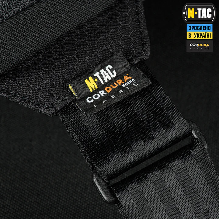 M-Tac Elite Hex Sling Pistol Bag with Loop Panel