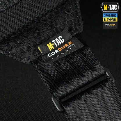 M-Tac Elite Hex Sling Pistol Bag with Loop Panel