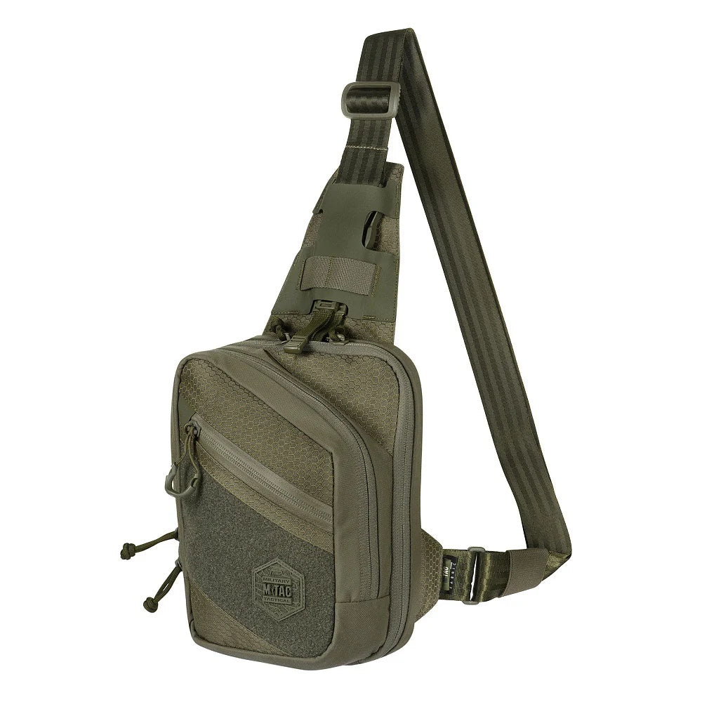 M-Tac Elite Hex Sling Pistol Bag with Loop Panel